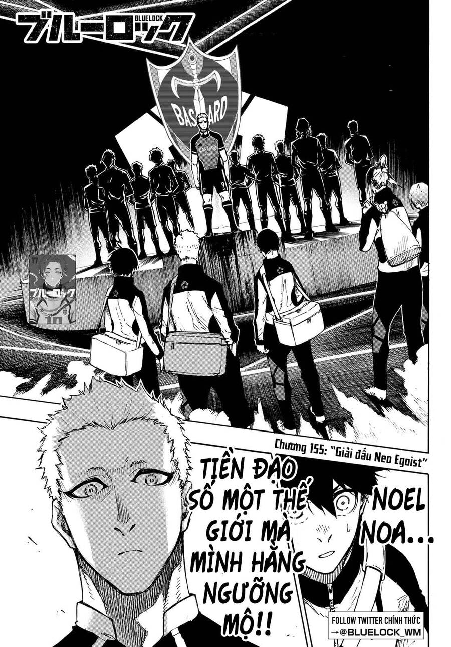 Blue Lock Chapter 155 - Trang 2