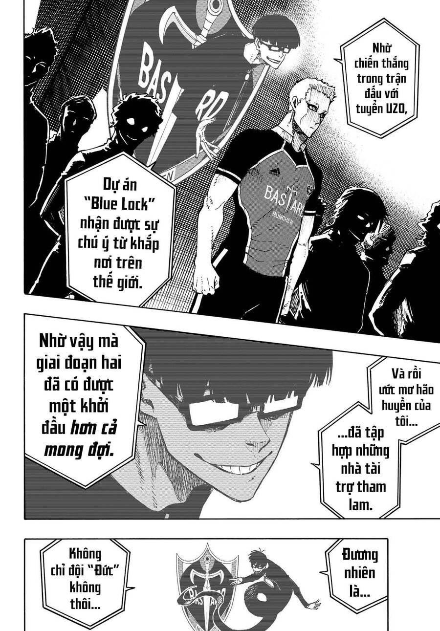 Blue Lock Chapter 155 - Trang 2