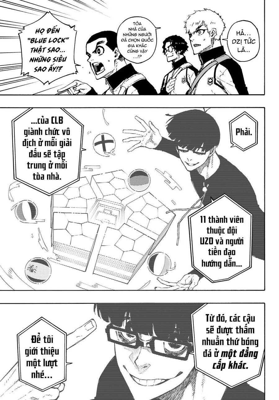 Blue Lock Chapter 155 - Trang 2