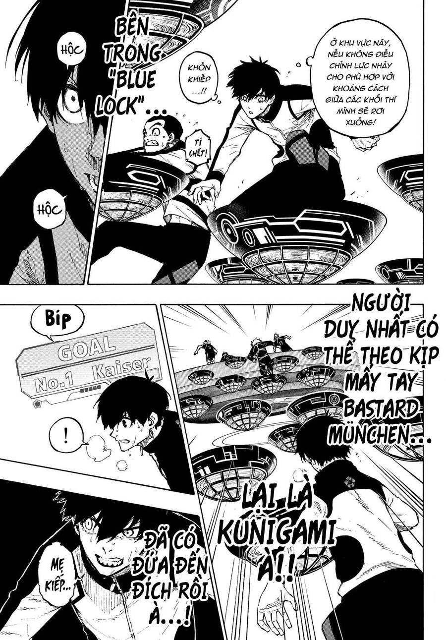Blue Lock Chapter 156 - Trang 2