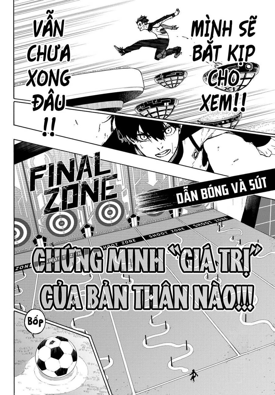 Blue Lock Chapter 156 - Trang 2