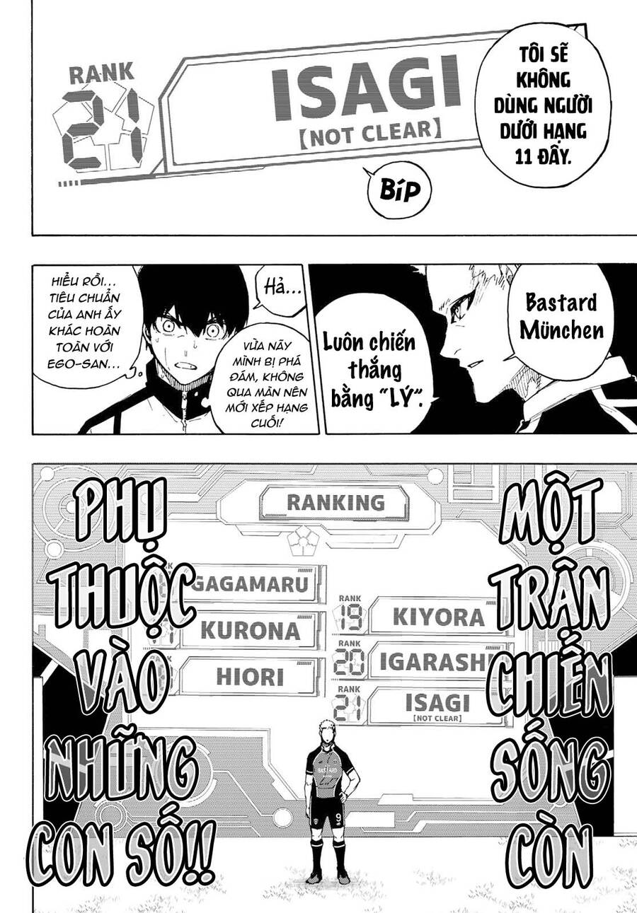 Blue Lock Chapter 157 - Trang 2