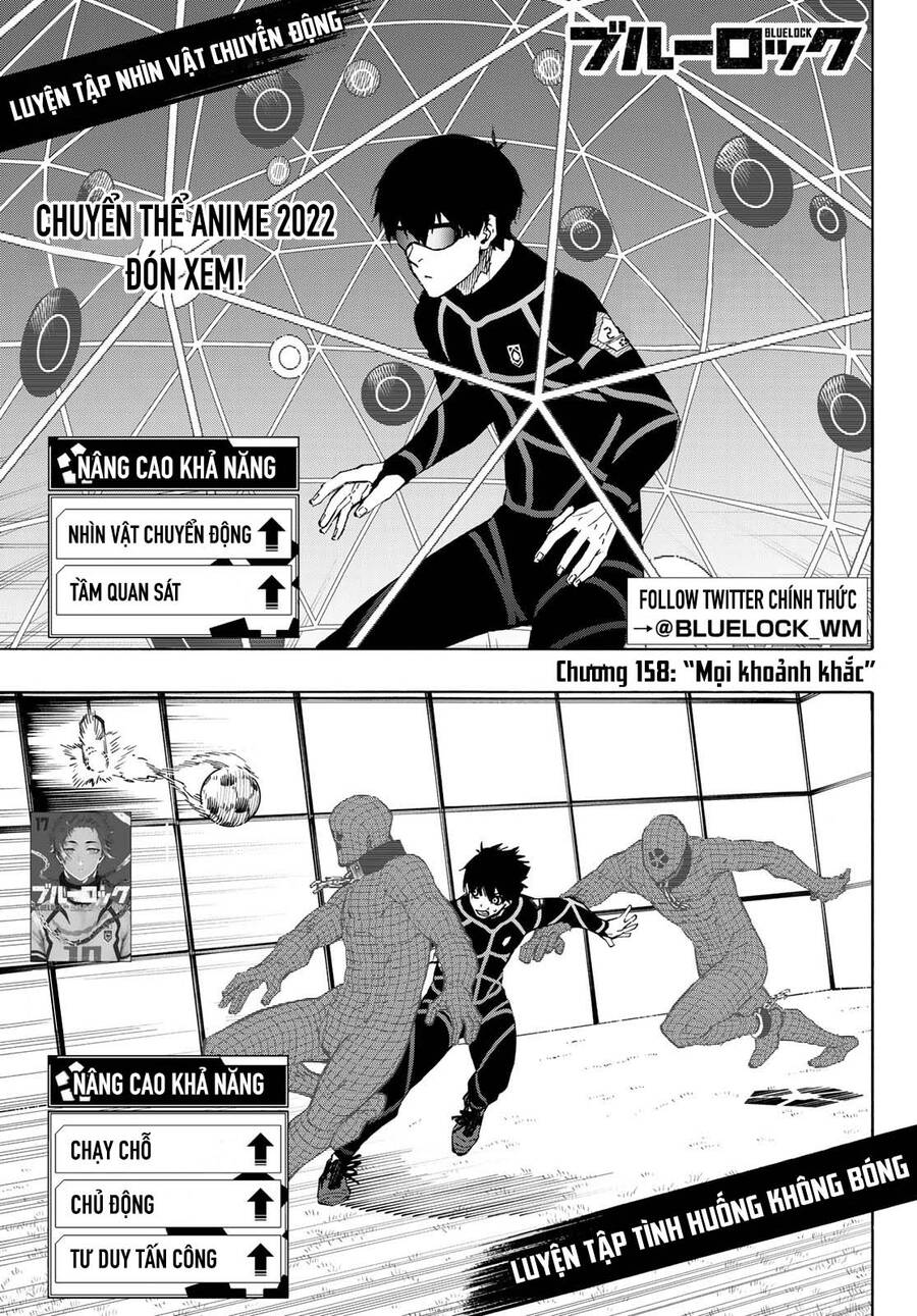 Blue Lock Chapter 158 - Trang 2