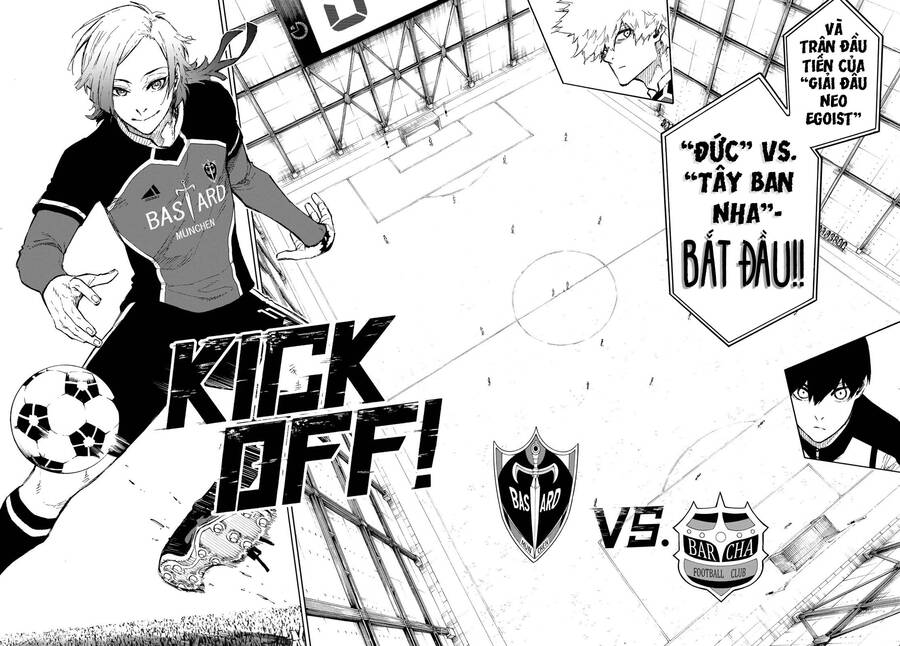 Blue Lock Chapter 159 - Trang 2