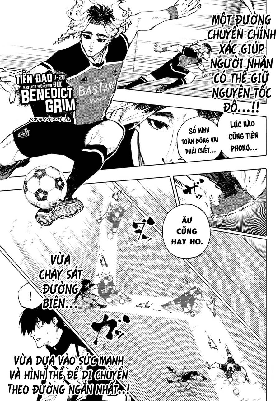 Blue Lock Chapter 159 - Trang 2