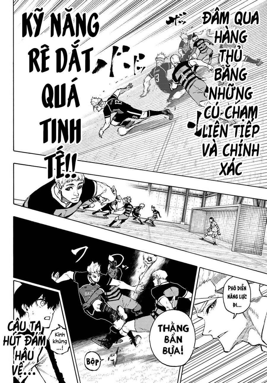 Blue Lock Chapter 159 - Trang 2
