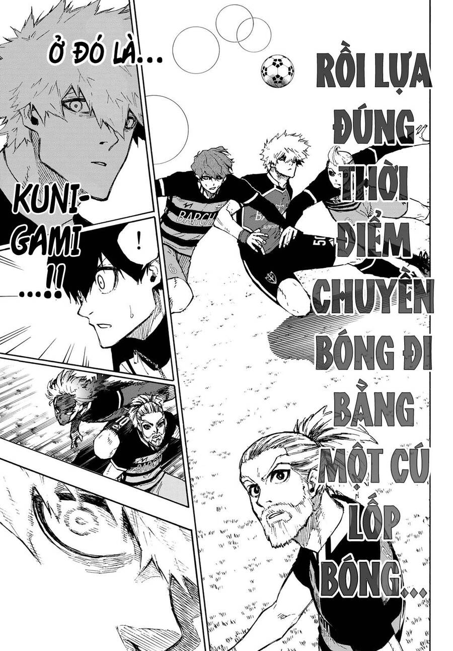 Blue Lock Chapter 159 - Trang 2