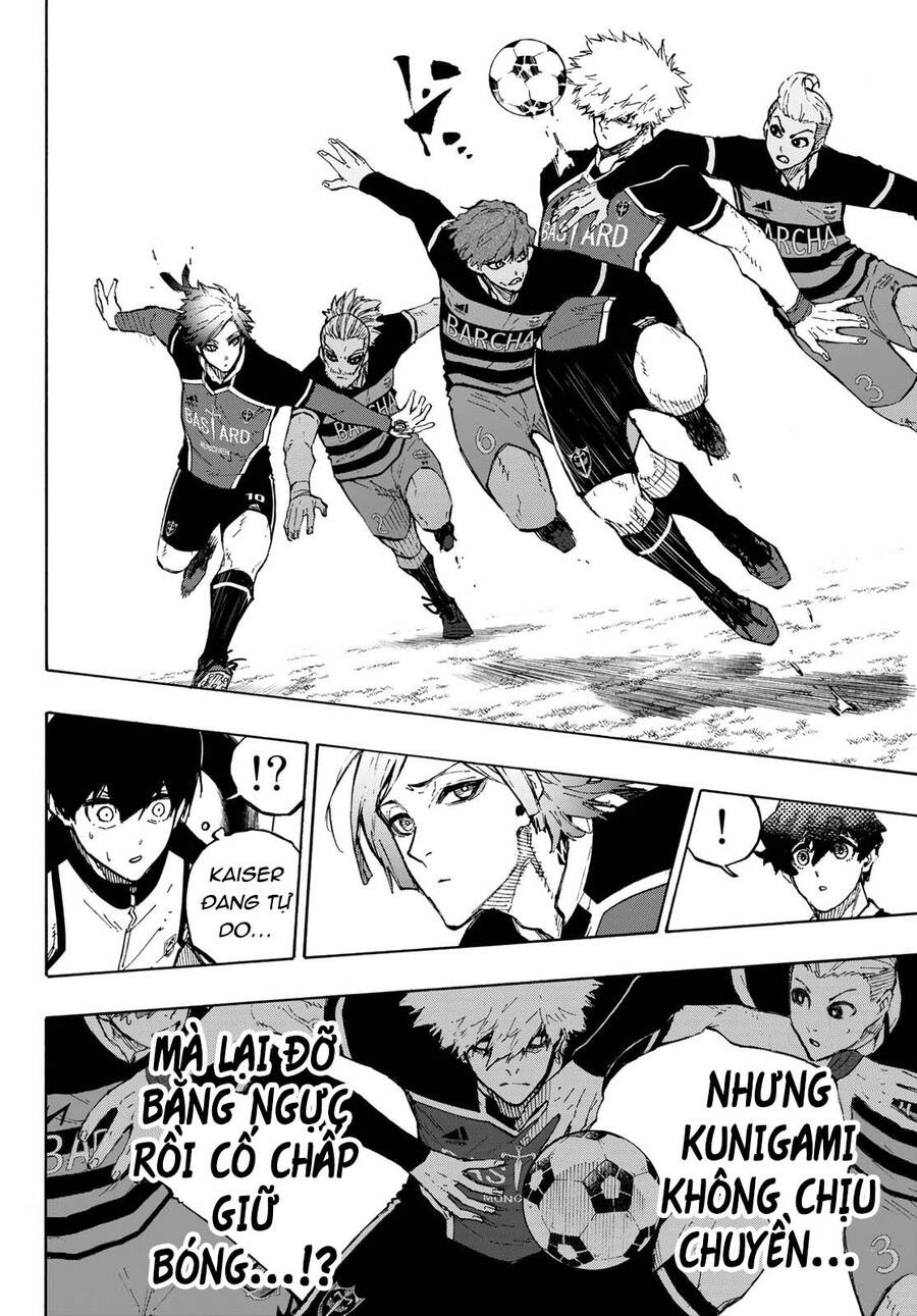 Blue Lock Chapter 159 - Trang 2