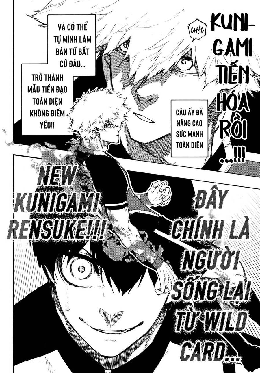 Blue Lock Chapter 159 - Trang 2
