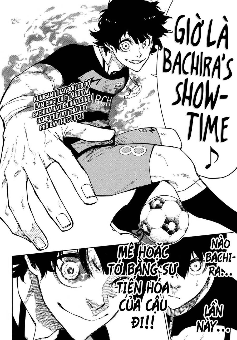 Blue Lock Chapter 159 - Trang 2