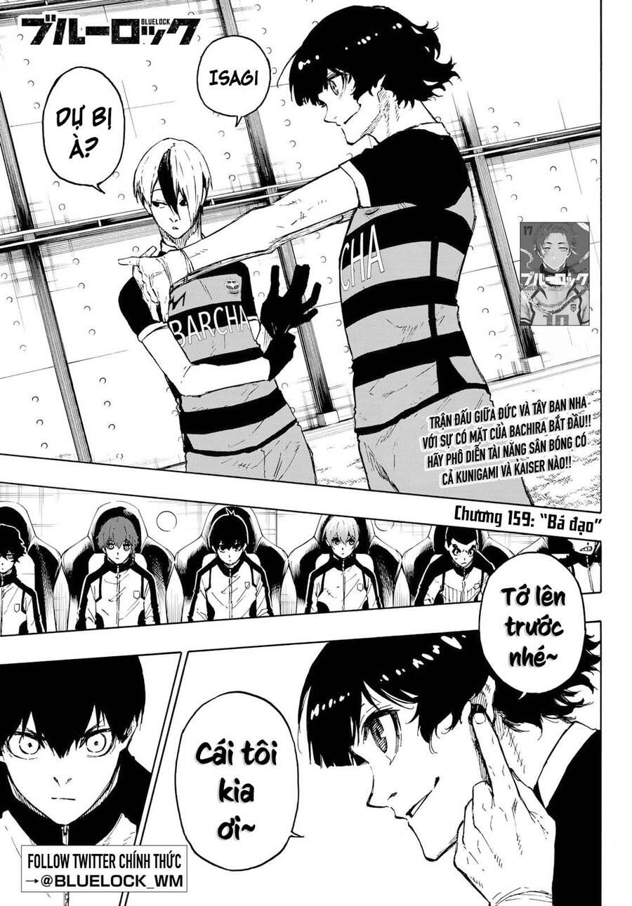 Blue Lock Chapter 159 - Trang 2