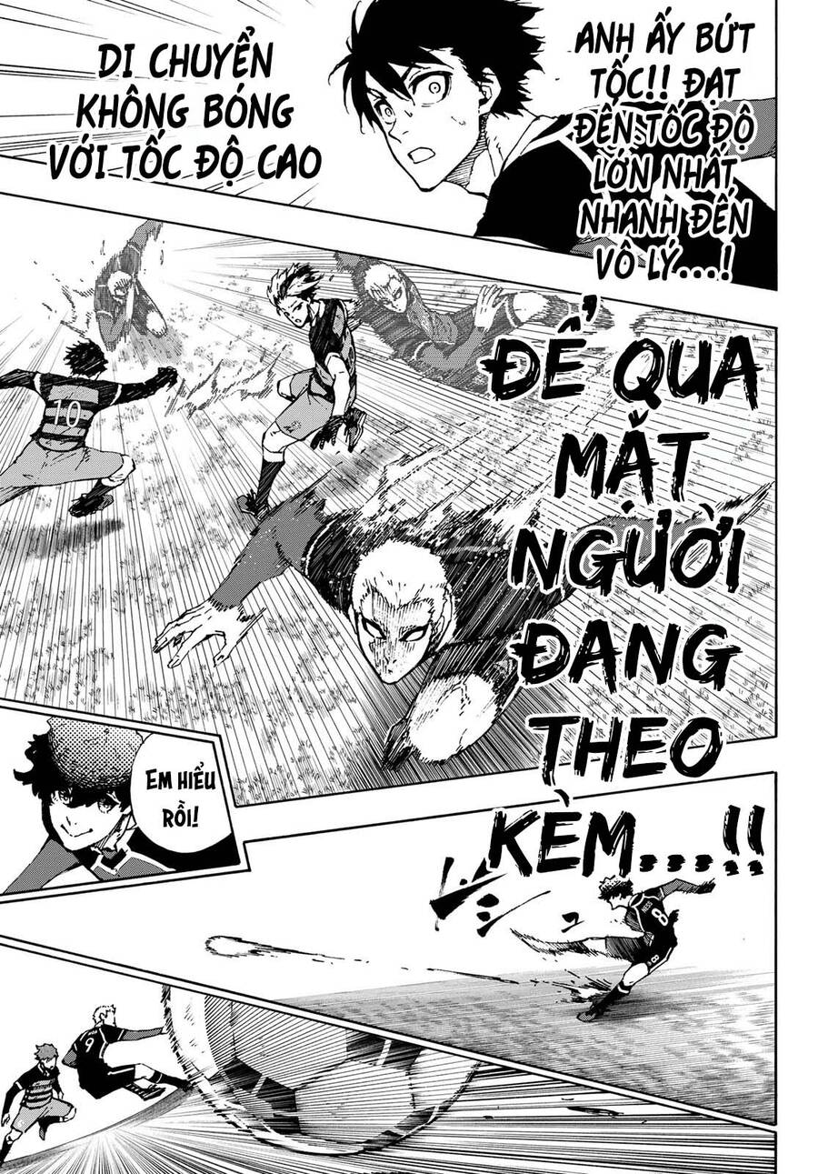 Blue Lock Chapter 165 - Trang 2