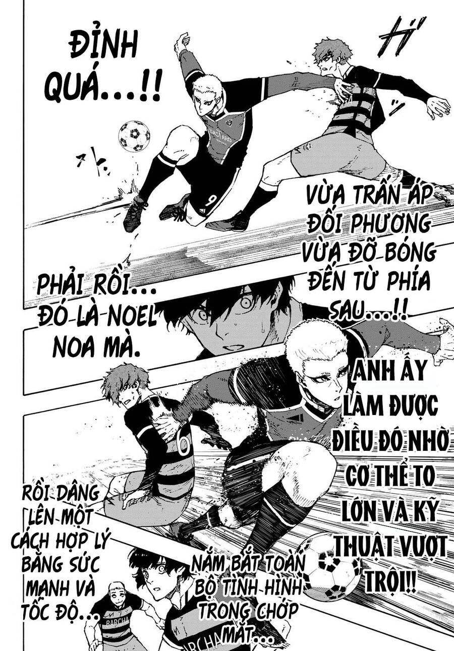 Blue Lock Chapter 165 - Trang 2
