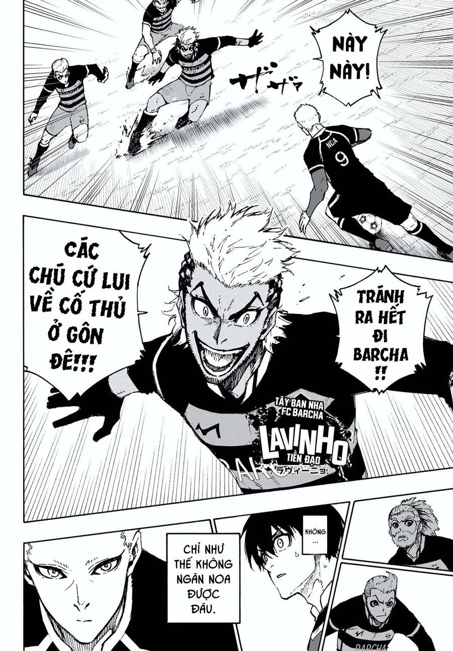 Blue Lock Chapter 165 - Trang 2