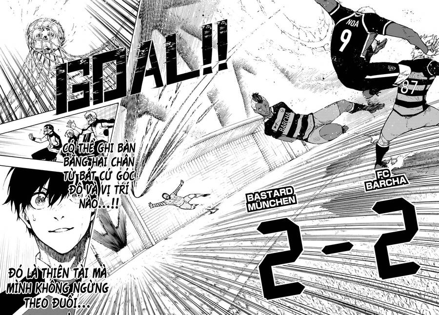 Blue Lock Chapter 165 - Trang 2