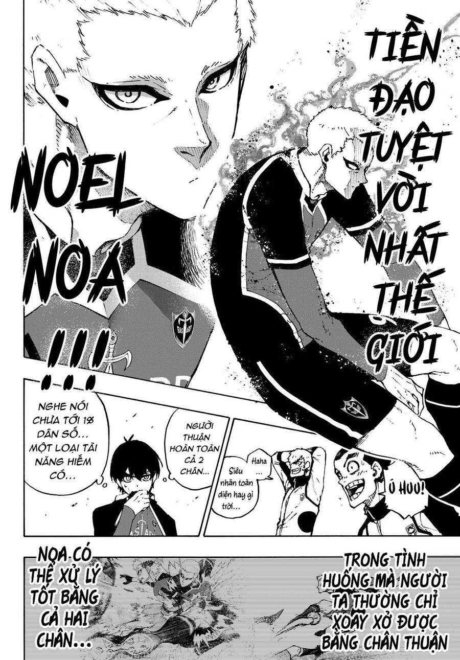 Blue Lock Chapter 165 - Trang 2