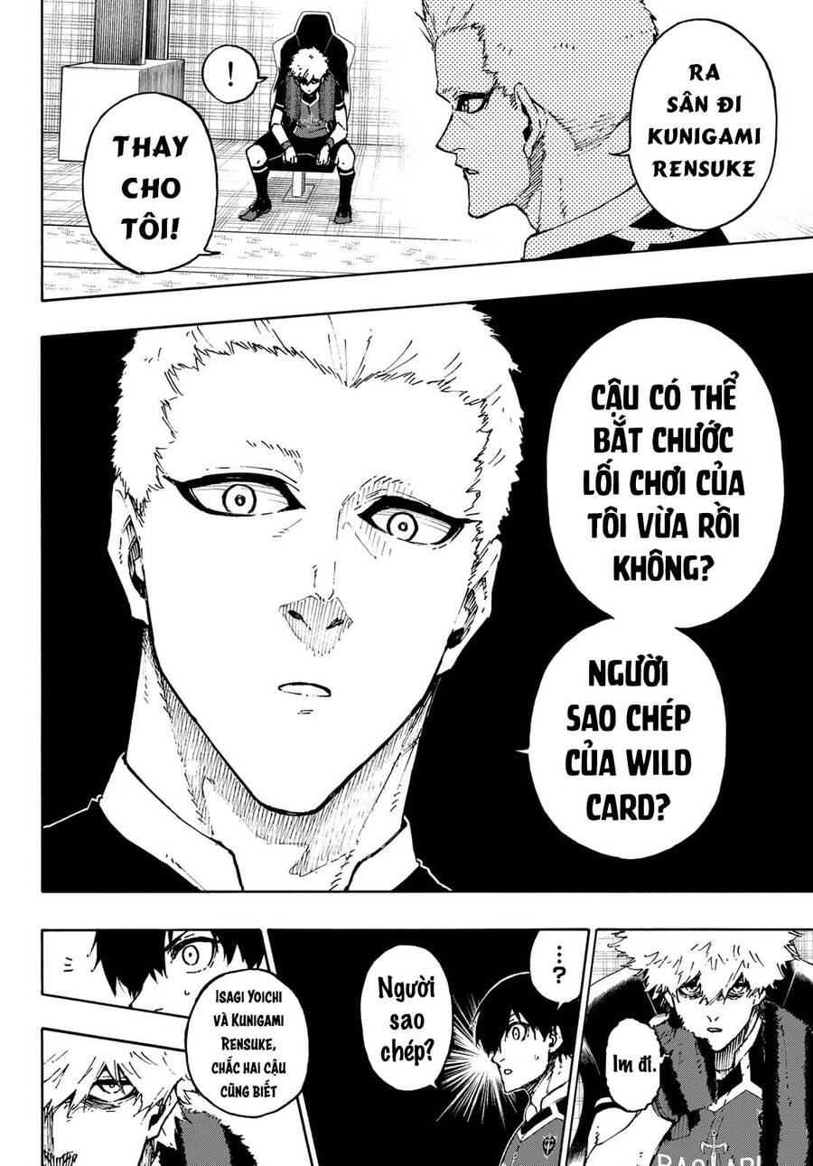 Blue Lock Chapter 165 - Trang 2