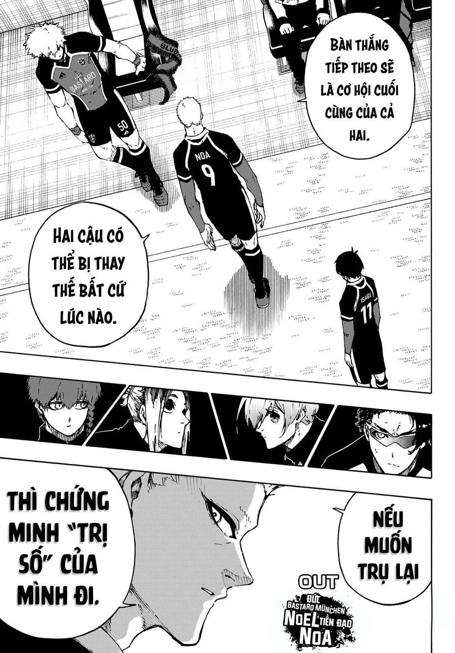 Blue Lock Chapter 165 - Trang 2