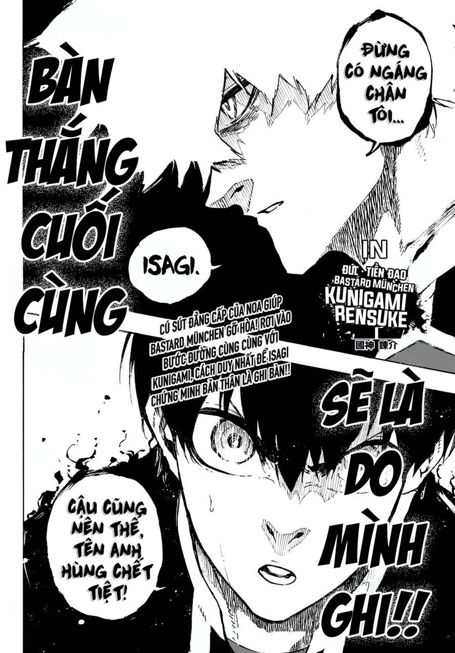 Blue Lock Chapter 165 - Trang 2