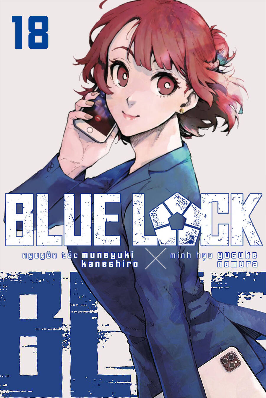 Blue Lock Chapter 165 - Trang 2