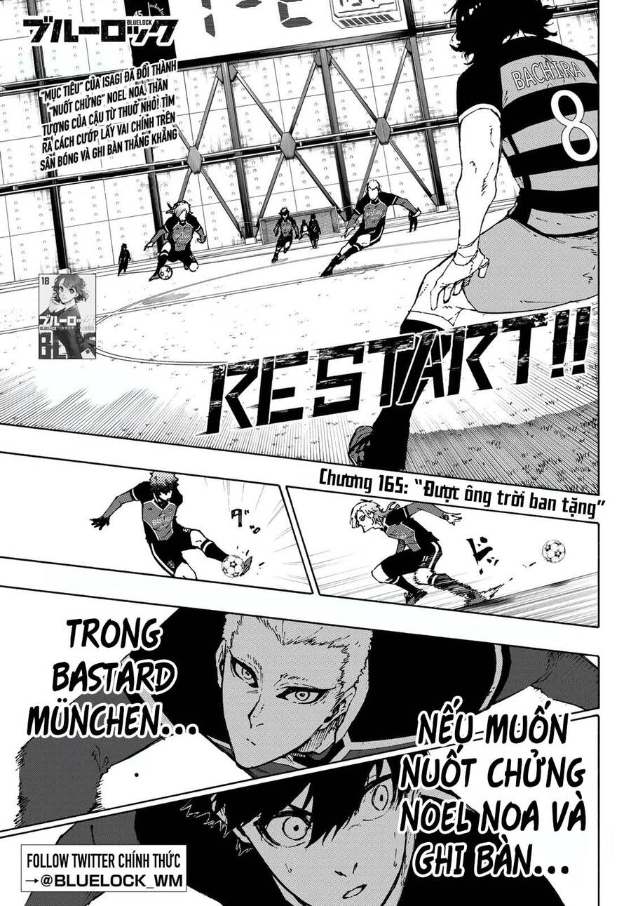 Blue Lock Chapter 165 - Trang 2