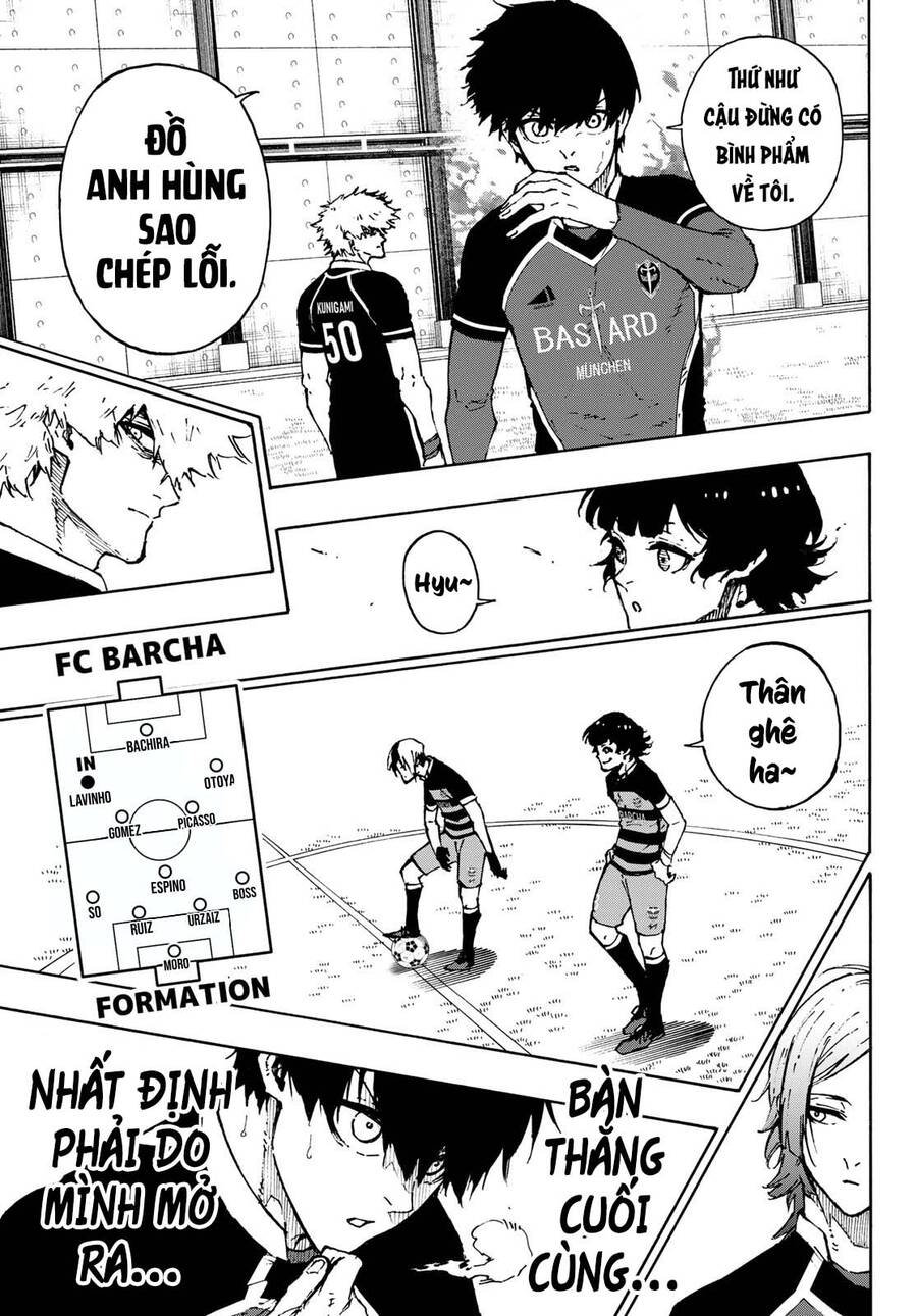 Blue Lock Chapter 166 - Trang 2