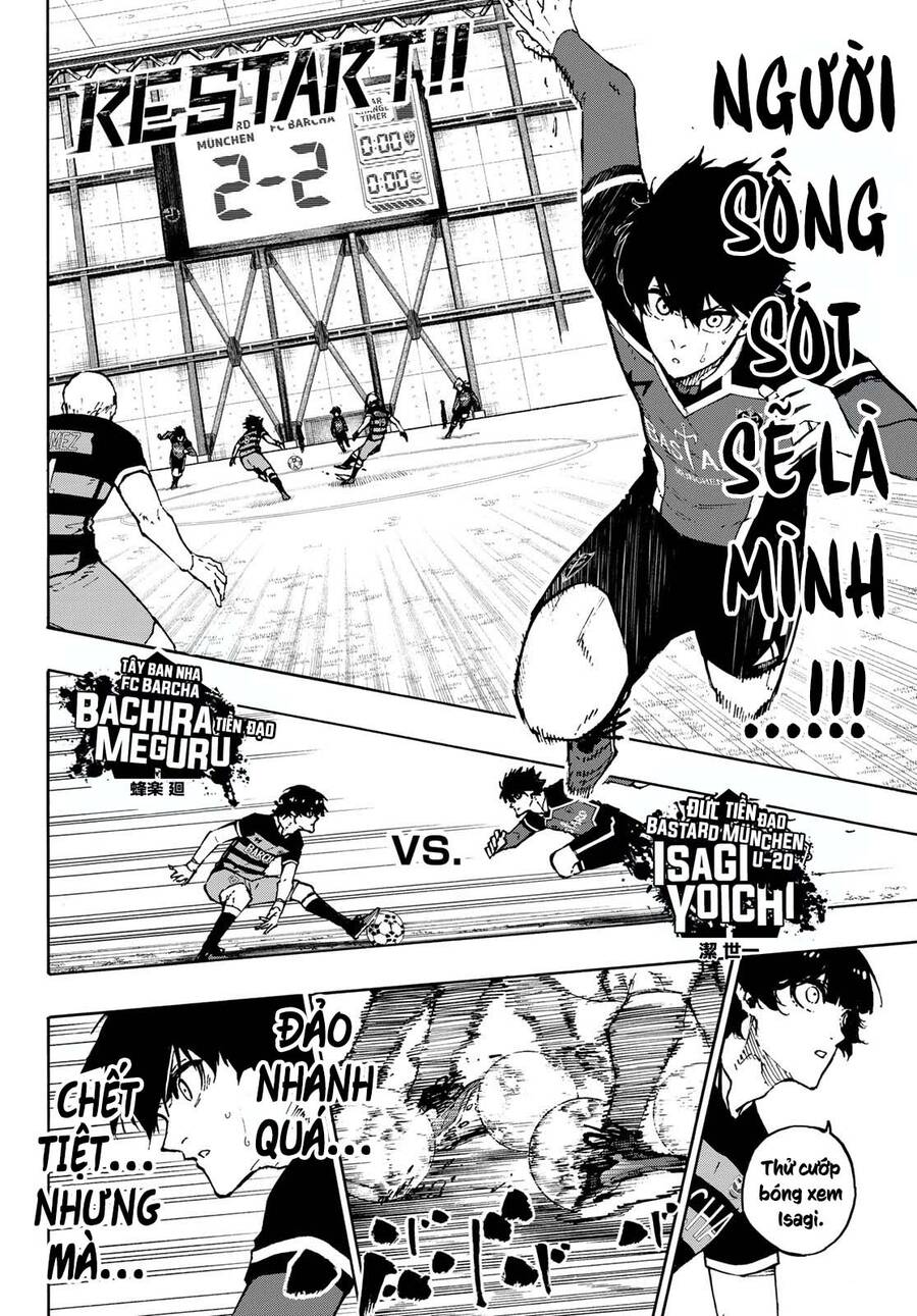 Blue Lock Chapter 166 - Trang 2