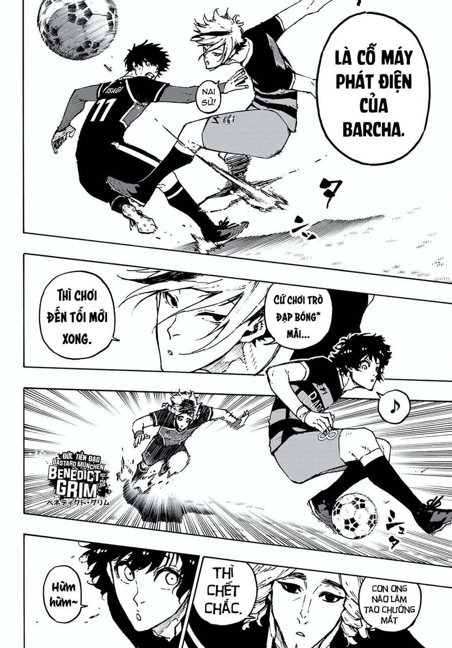 Blue Lock Chapter 166 - Trang 2