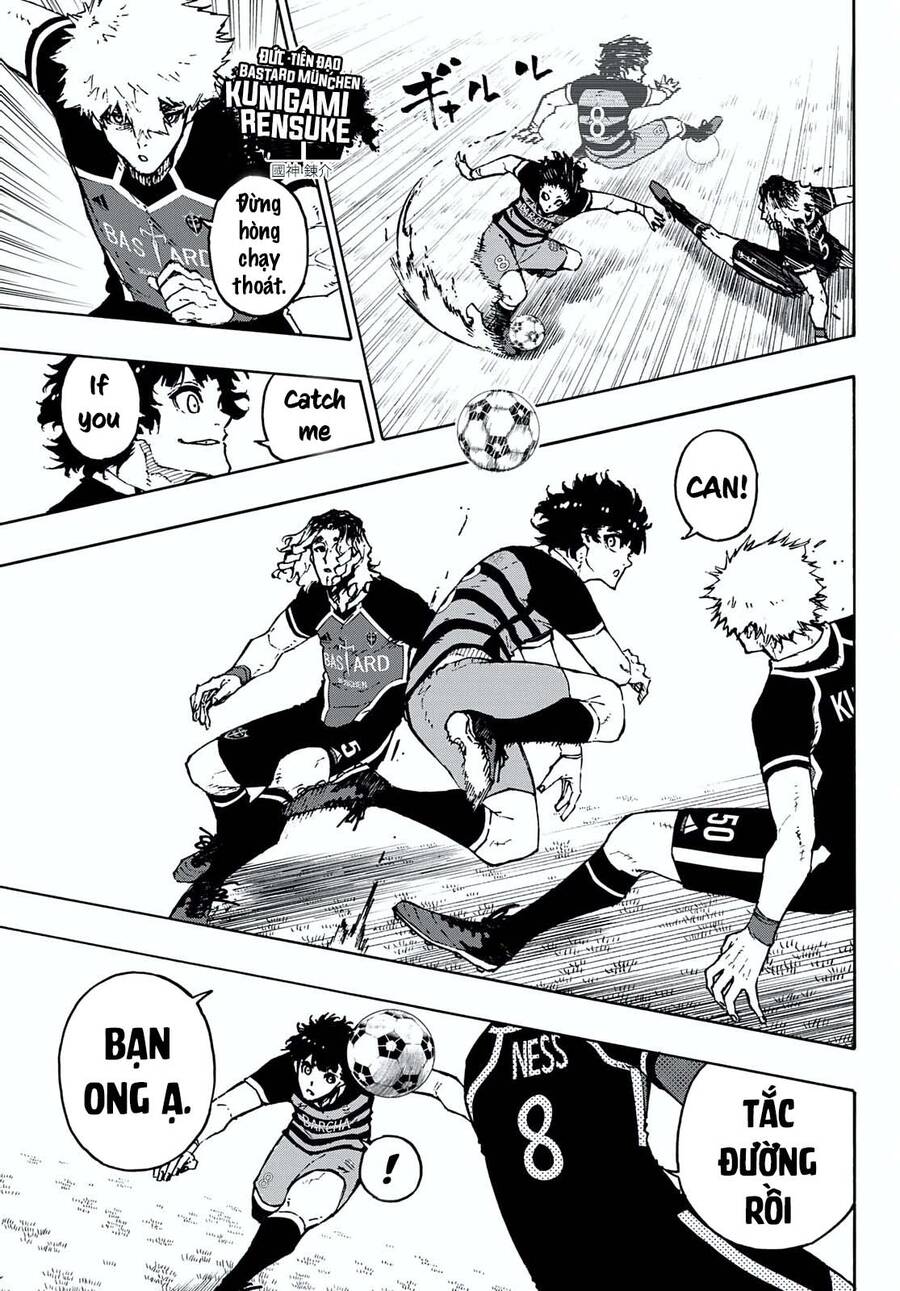 Blue Lock Chapter 166 - Trang 2