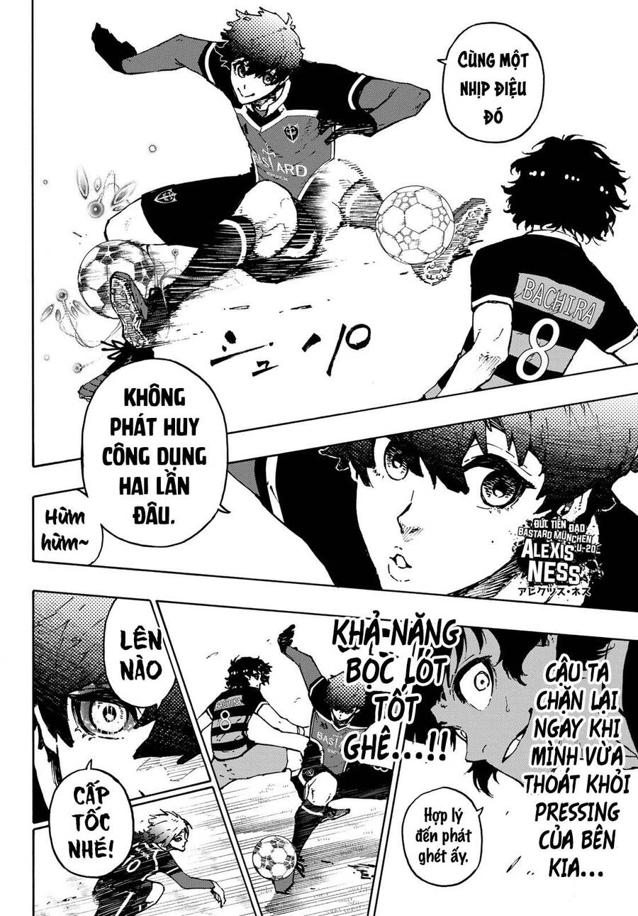 Blue Lock Chapter 166 - Trang 2