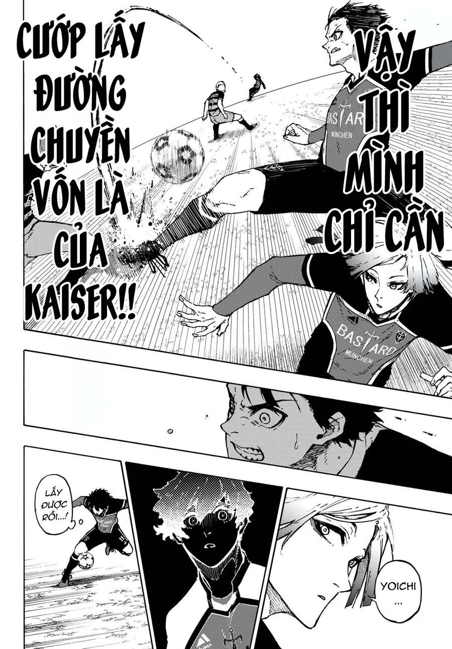 Blue Lock Chapter 166 - Trang 2