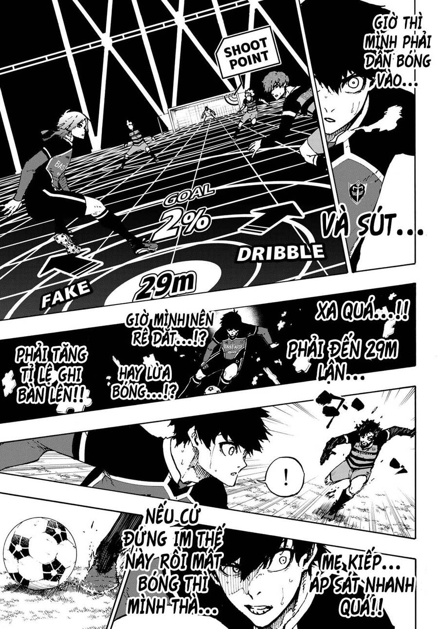 Blue Lock Chapter 166 - Trang 2