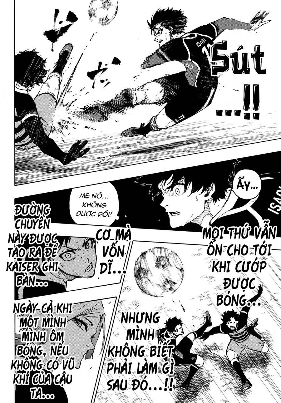 Blue Lock Chapter 166 - Trang 2