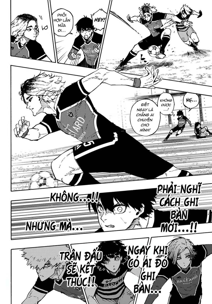 Blue Lock Chapter 166 - Trang 2