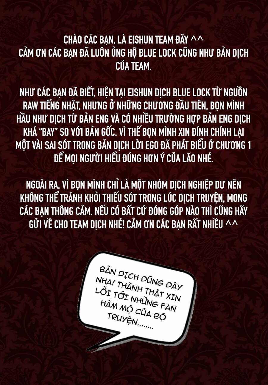 Blue Lock Chapter 166 - Trang 2