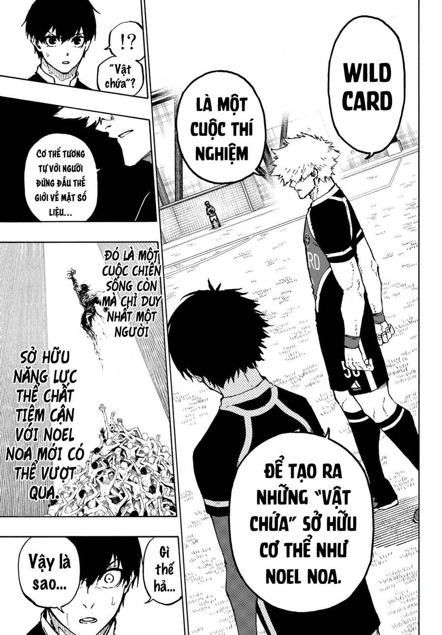 Blue Lock Chapter 166 - Trang 2
