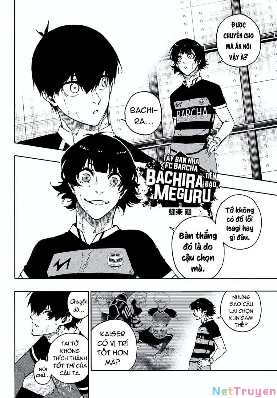 Blue Lock Chapter 168 - Trang 2