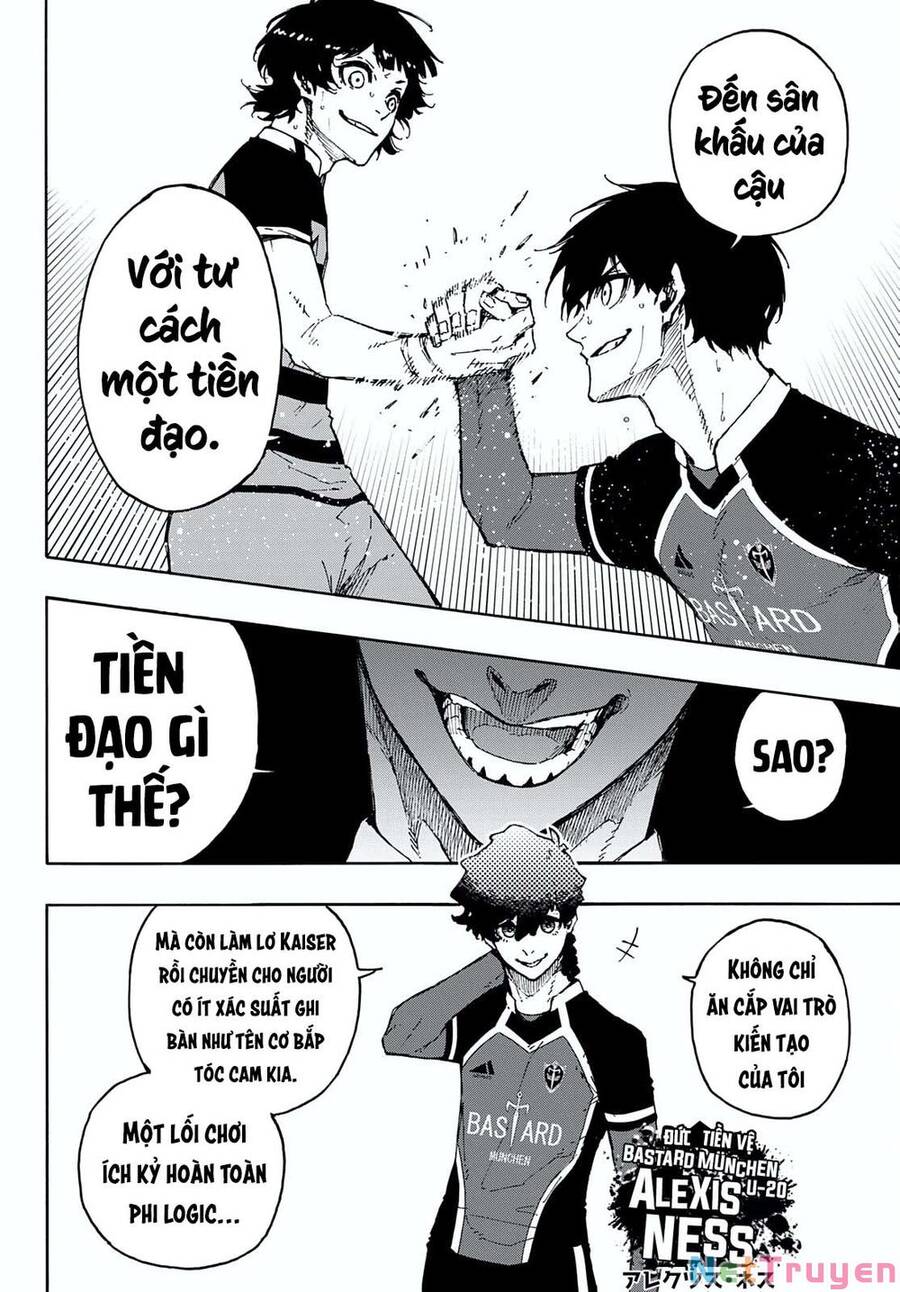 Blue Lock Chapter 168 - Trang 2