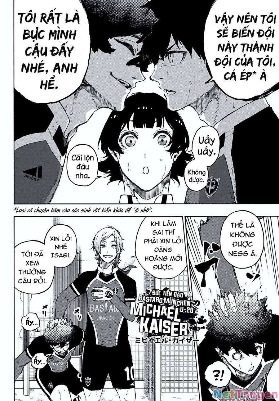 Blue Lock Chapter 168 - Trang 2