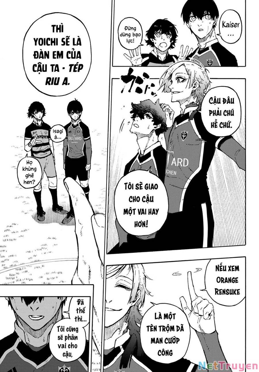 Blue Lock Chapter 168 - Trang 2