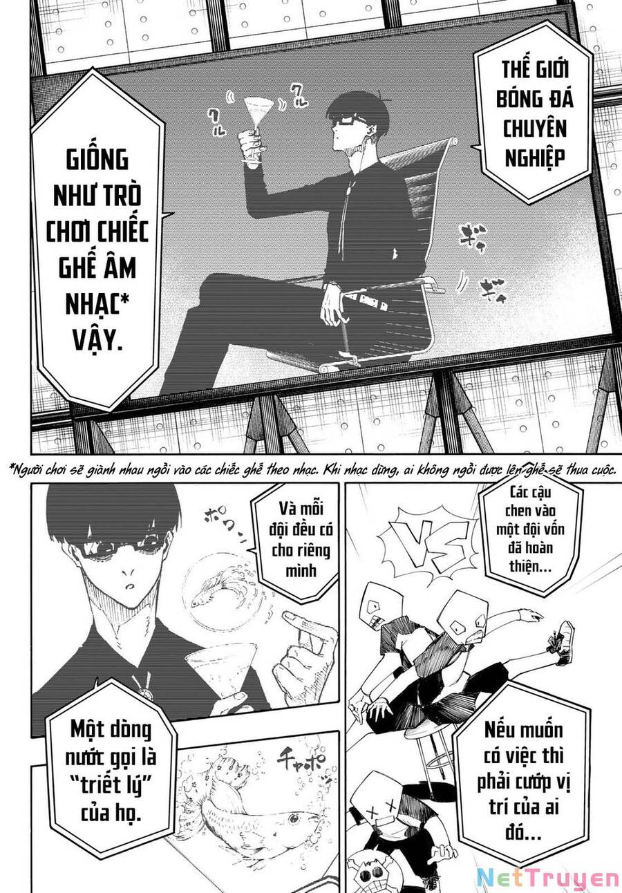 Blue Lock Chapter 168 - Trang 2