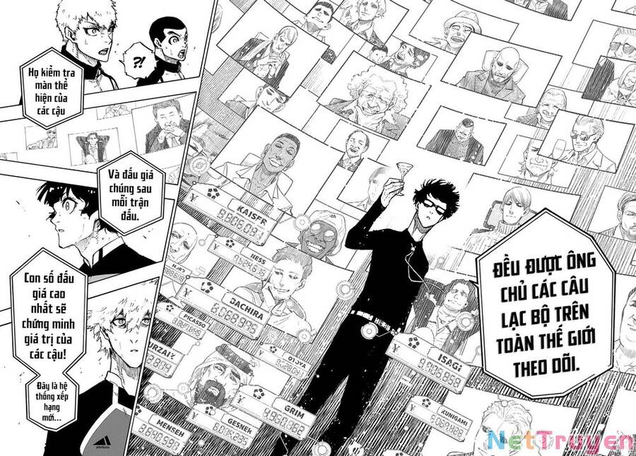 Blue Lock Chapter 168 - Trang 2