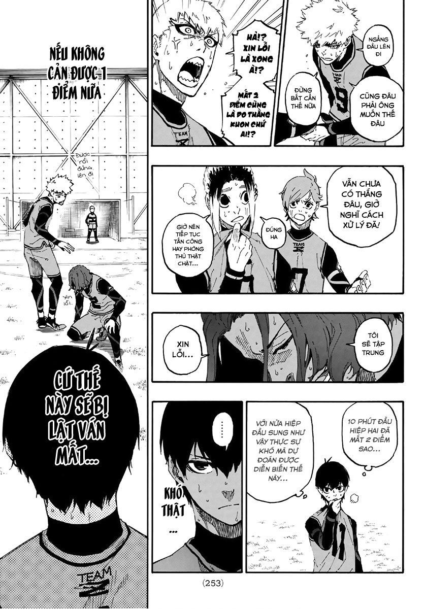 Blue Lock Chapter 17 - Trang 2