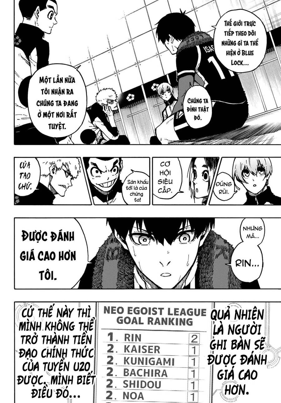 Blue Lock Chapter 171 - Trang 2