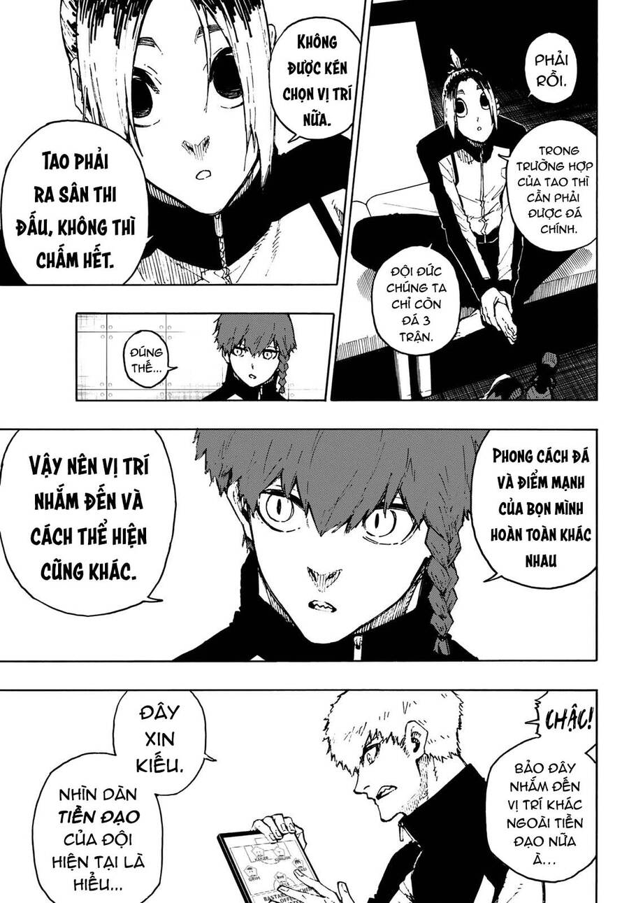 Blue Lock Chapter 171 - Trang 2