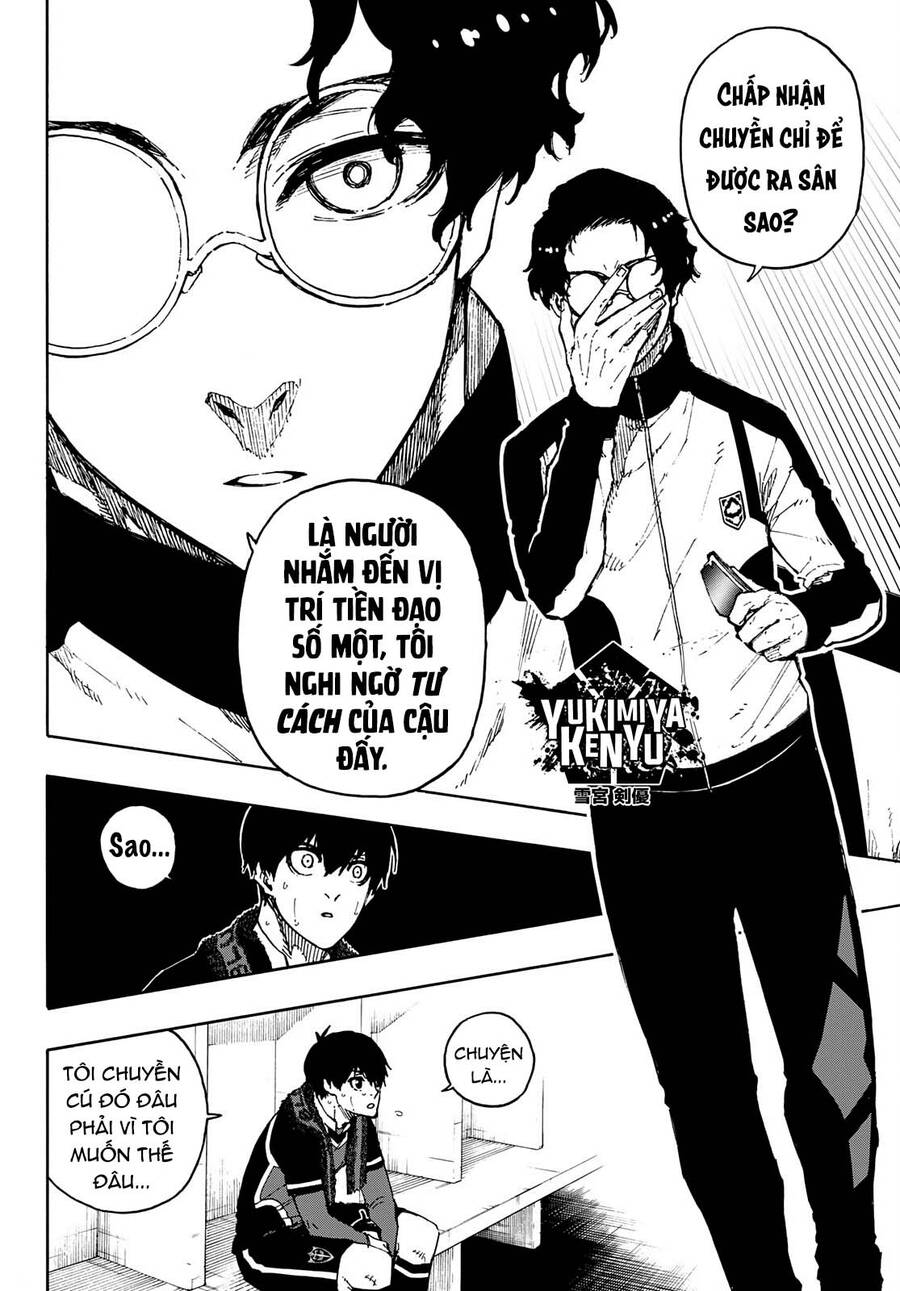 Blue Lock Chapter 171 - Trang 2
