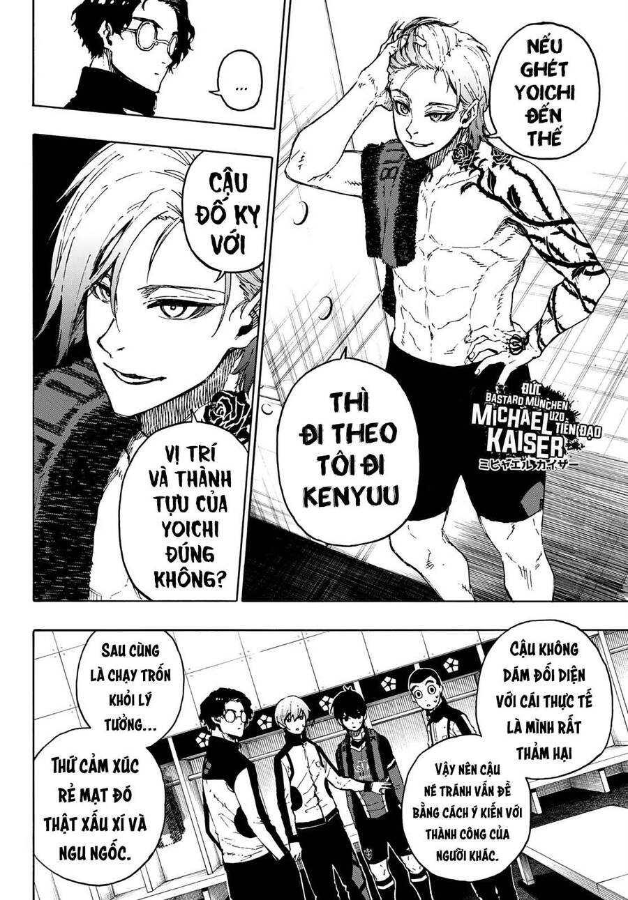 Blue Lock Chapter 171 - Trang 2