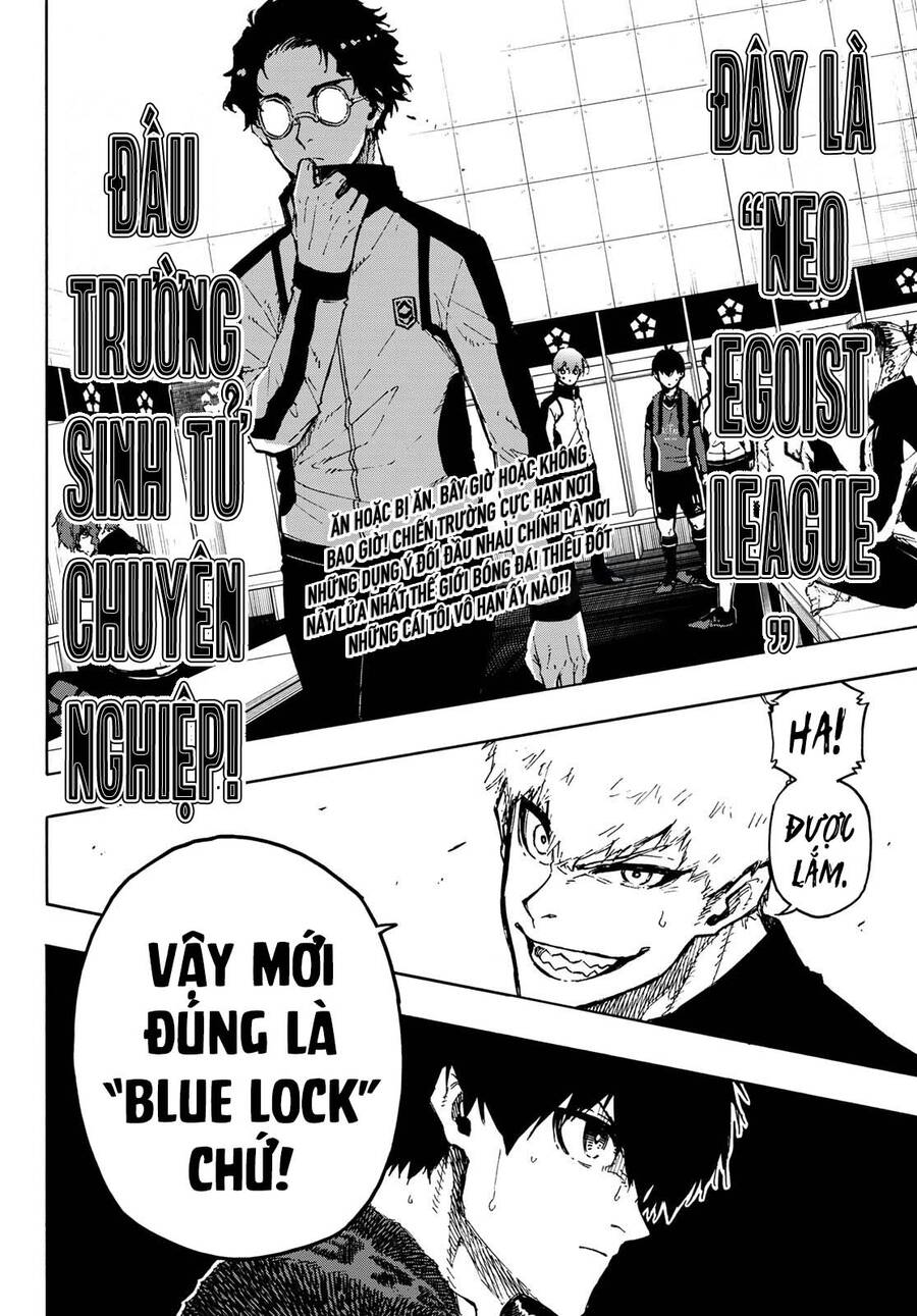 Blue Lock Chapter 171 - Trang 2