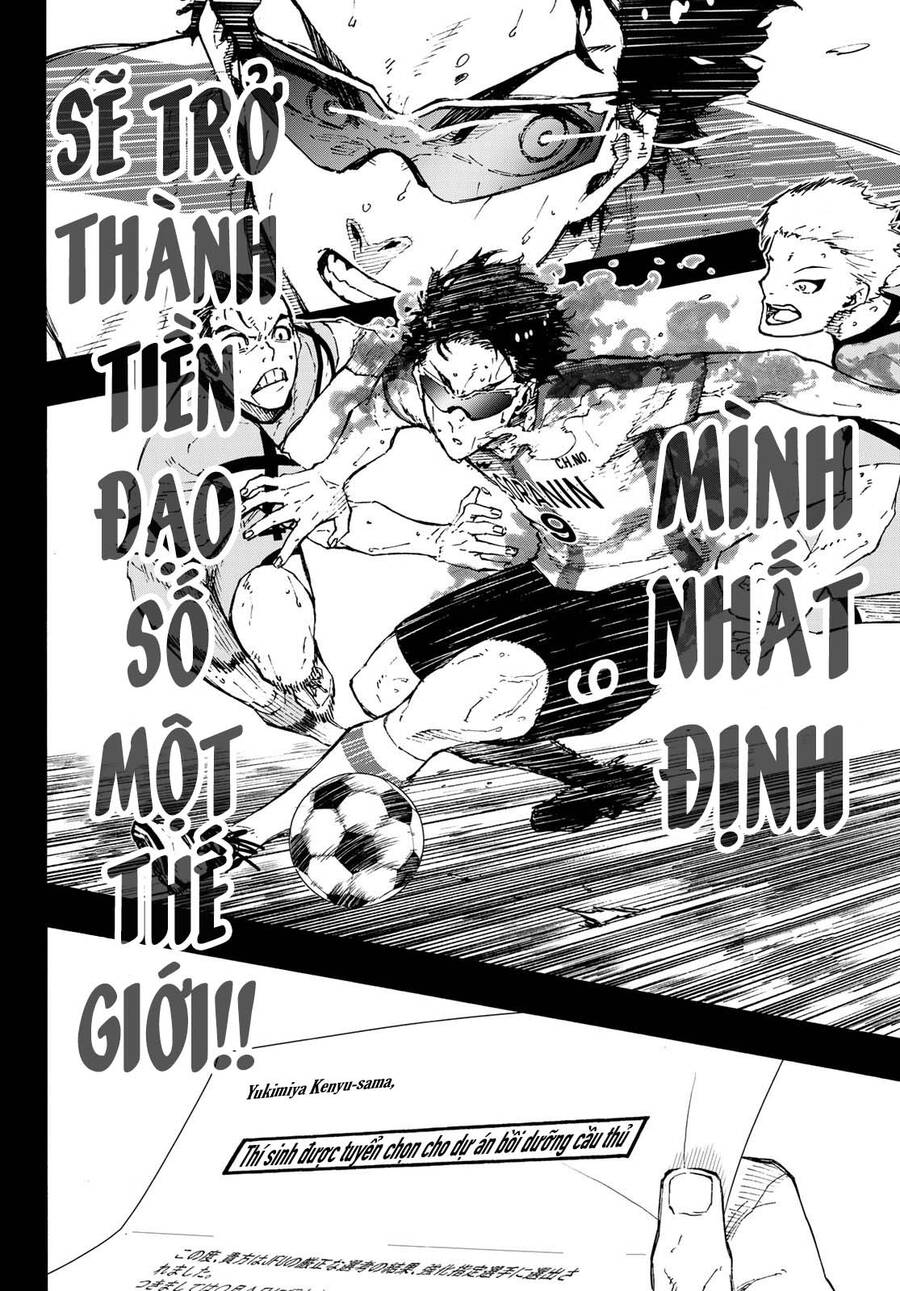 Blue Lock Chapter 172 - Trang 2
