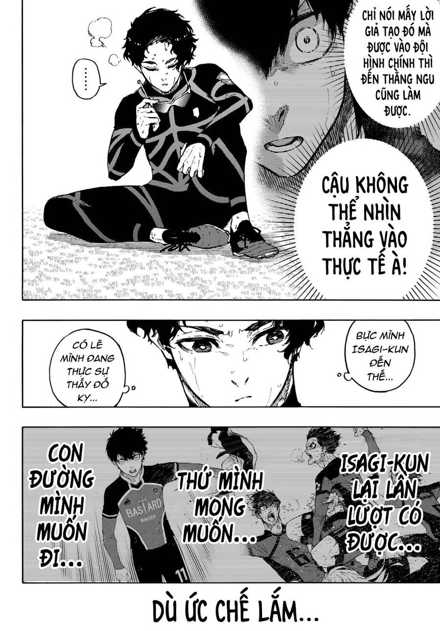 Blue Lock Chapter 172 - Trang 2